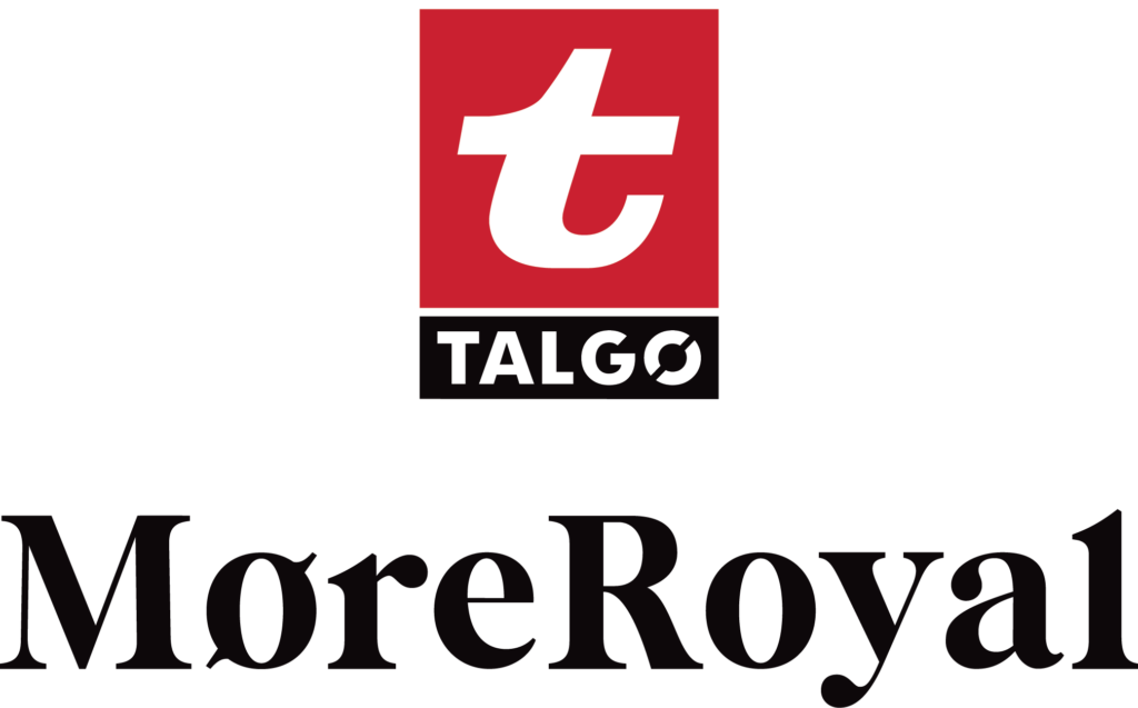 Logo Talgø Møre Royal